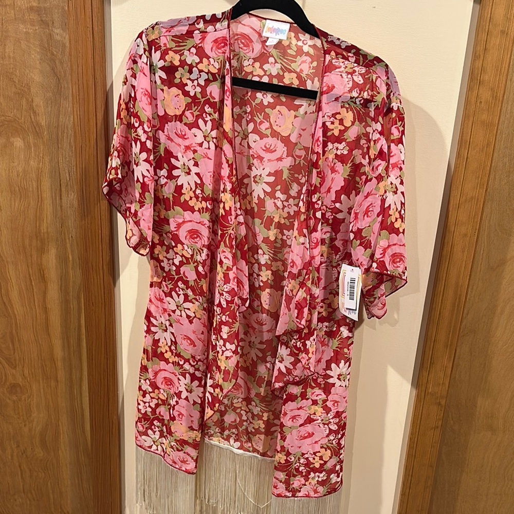 Floral Kimono Cardigan